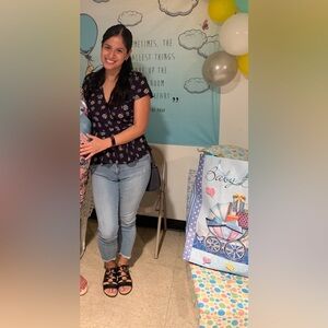 LOFT Blue Ankle Cropped Jeans Casual Wear Size 28/6